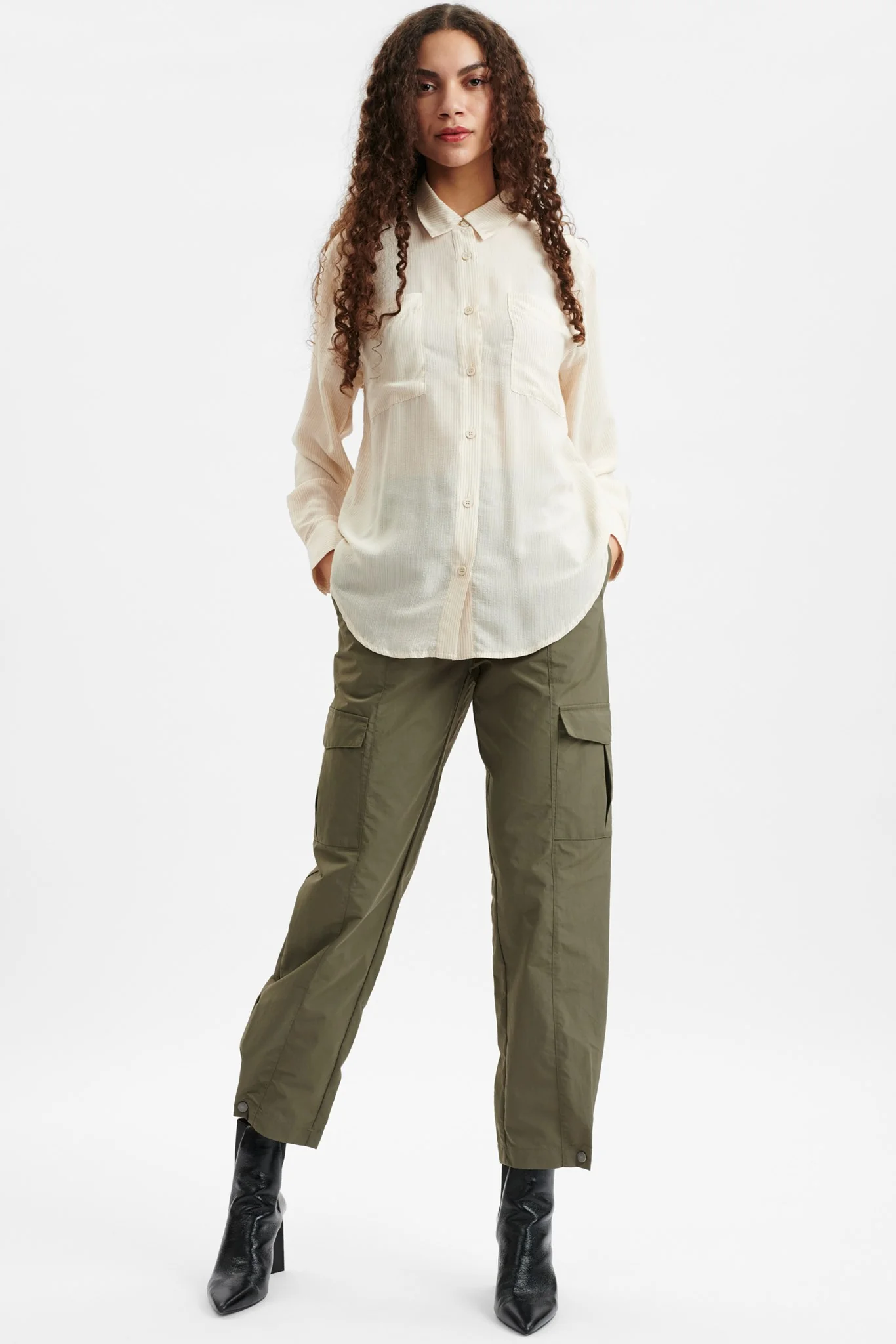 SICECILIE SHIRT - Brazillian Sand - Image 3