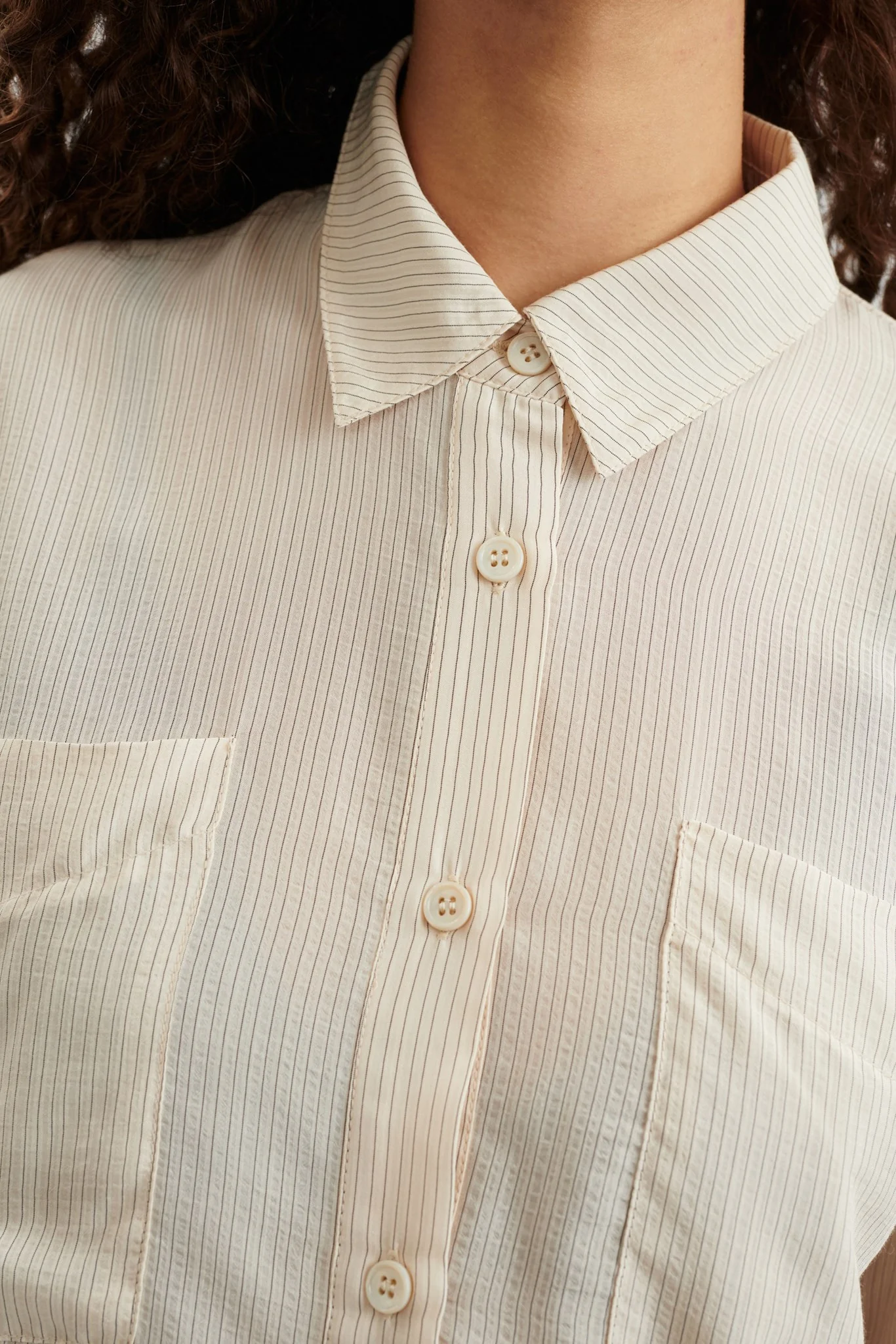 SICECILIE SHIRT - Brazillian Sand - Image 4