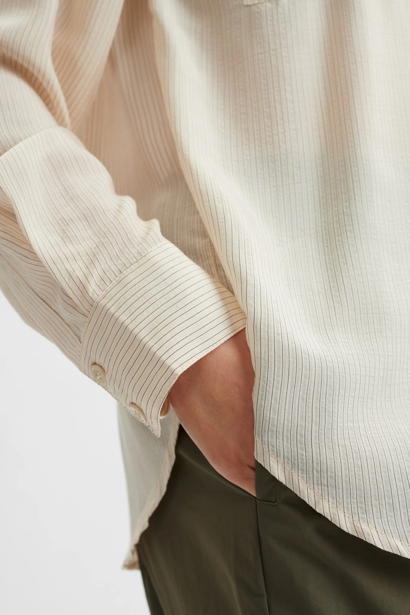 SICECILIE SHIRT - Brazillian Sand - Image 5