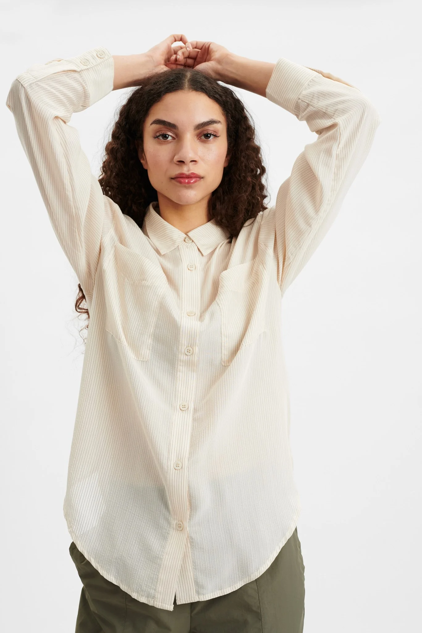 SICECILIE SHIRT - Brazillian Sand - Image 6