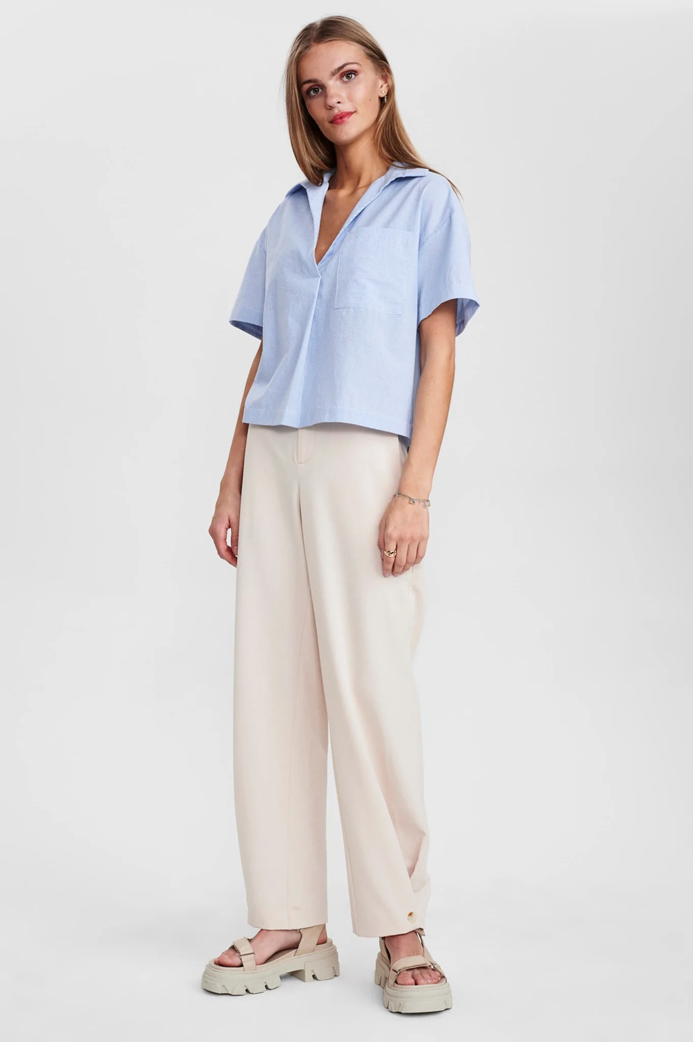 SISHU BLOUSE - Serenity - Image 3