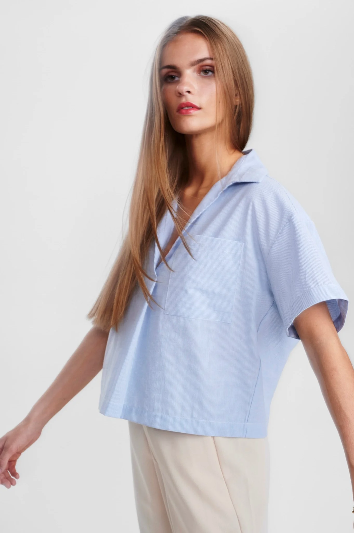 SISHU BLOUSE - Serenity - Image 6