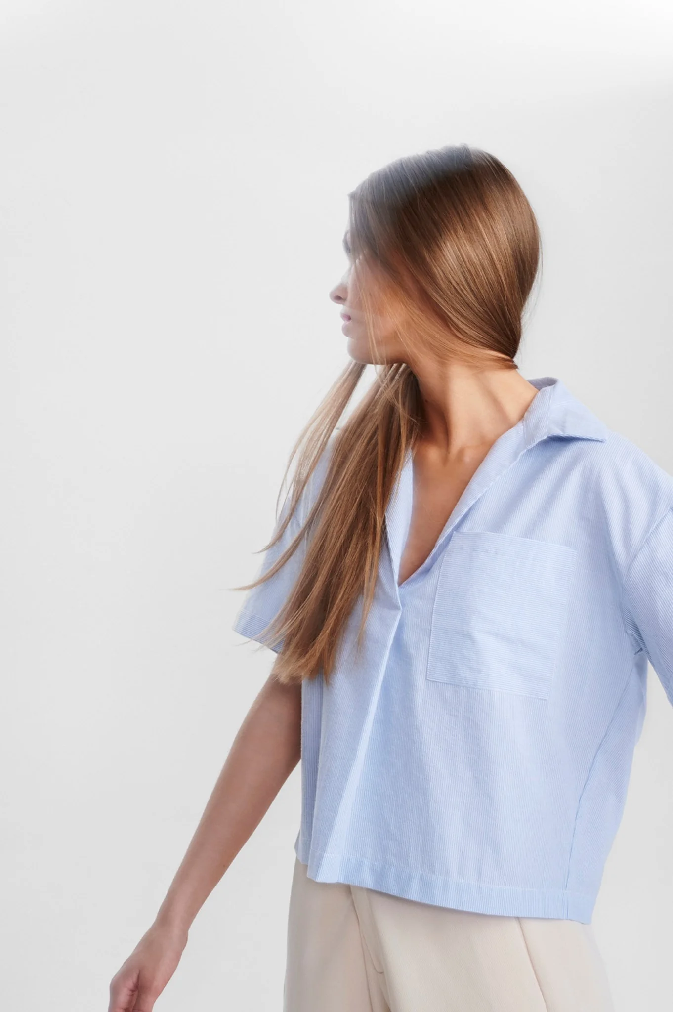 SISHU BLOUSE - Serenity - Image 7