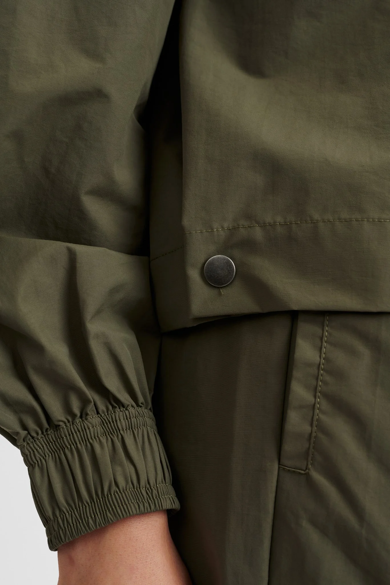 SISHUMI JACKET - Bungee Cord - Image 4