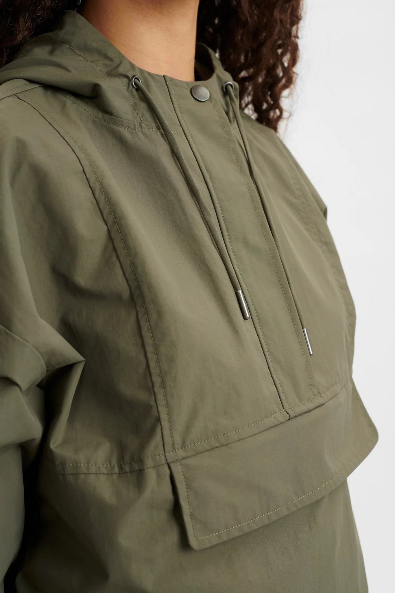SISHUMI JACKET - Bungee Cord - Image 5