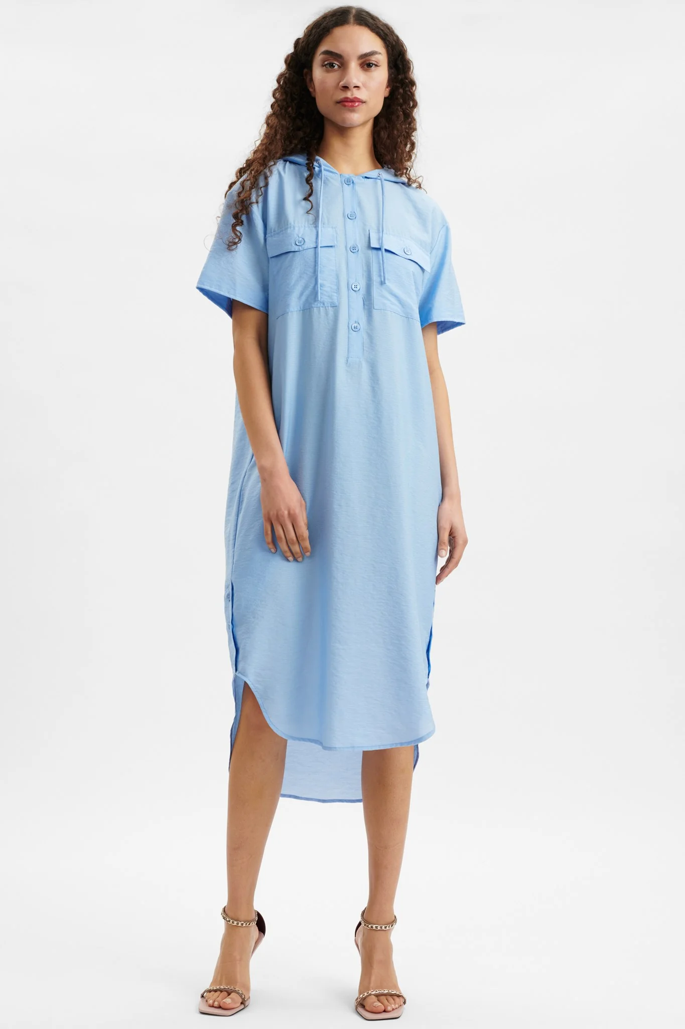 SISIBEL LONG SHIRT - Serenity - Image 3