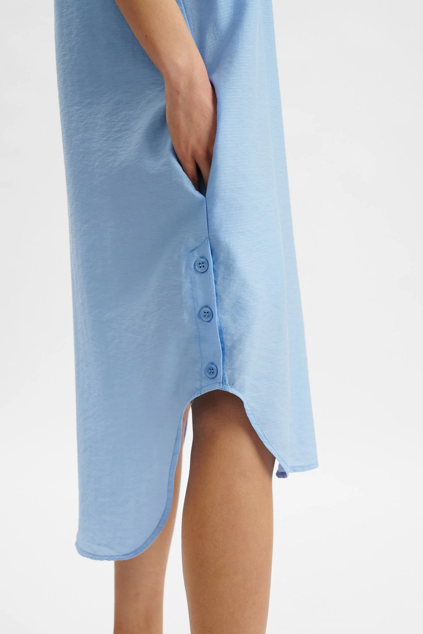 SISIBEL LONG SHIRT - Serenity - Image 5