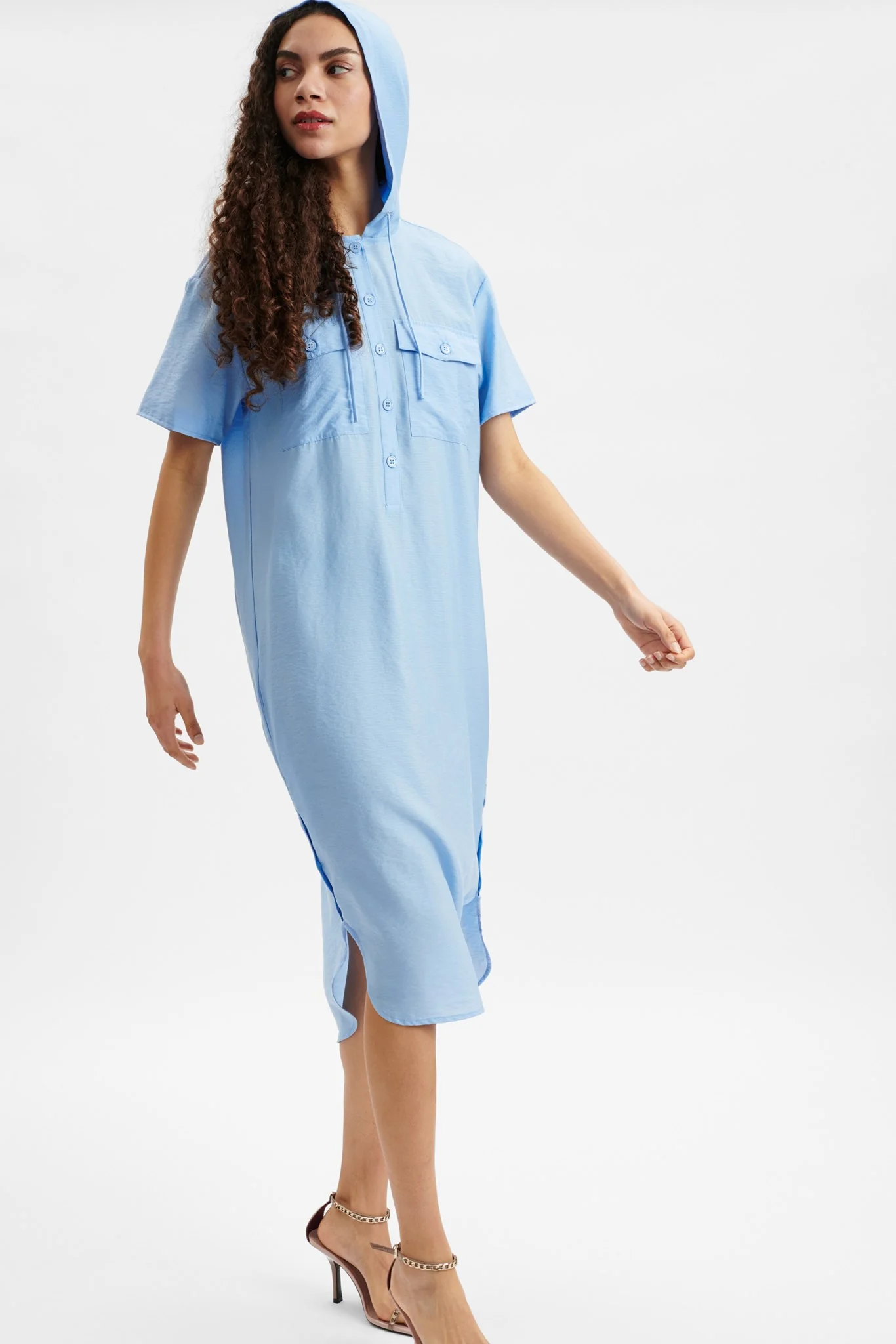 SISIBEL LONG SHIRT - Serenity - Image 6