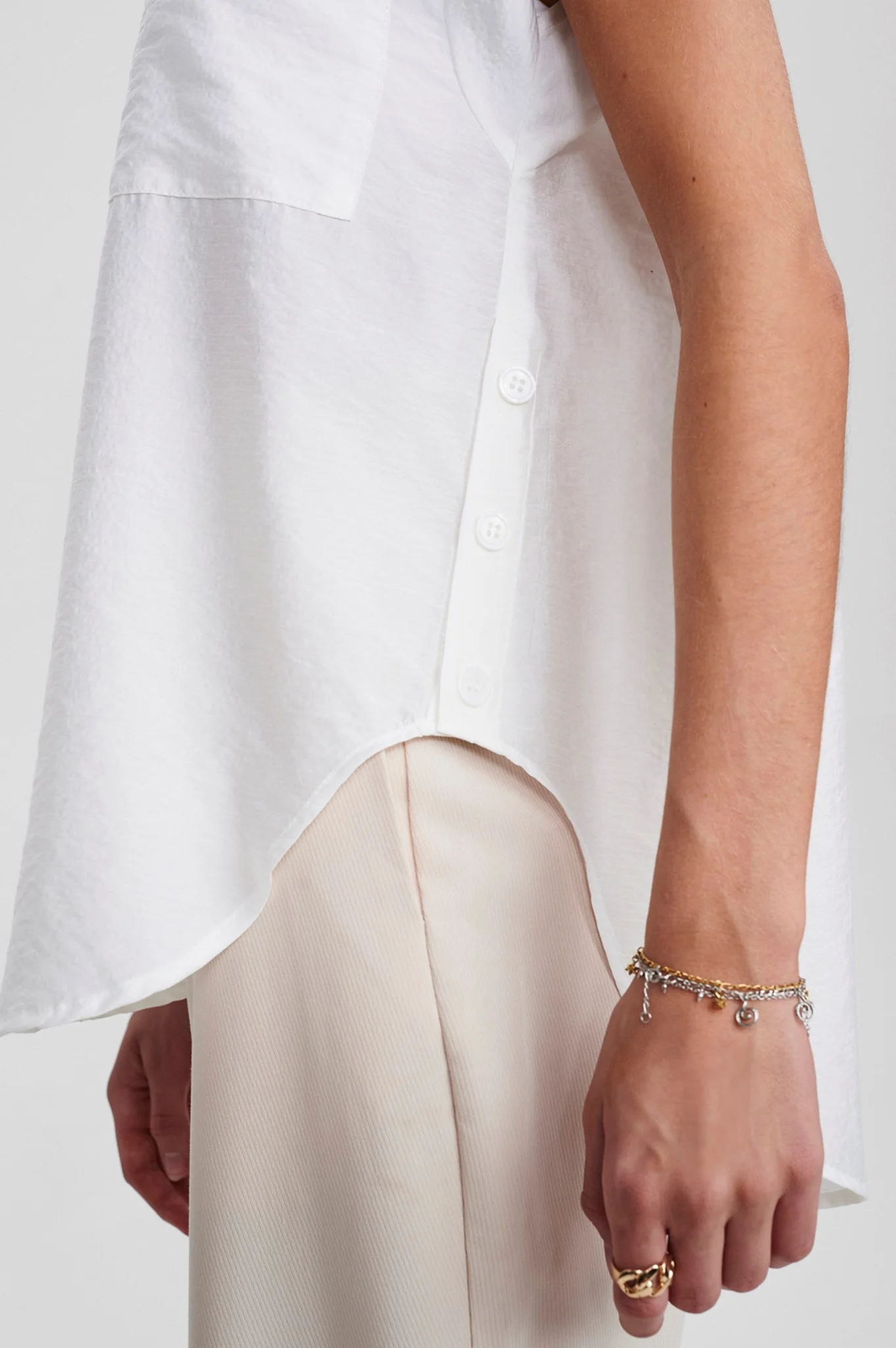 SISIBEL SHIRT - Bright White - Image 5