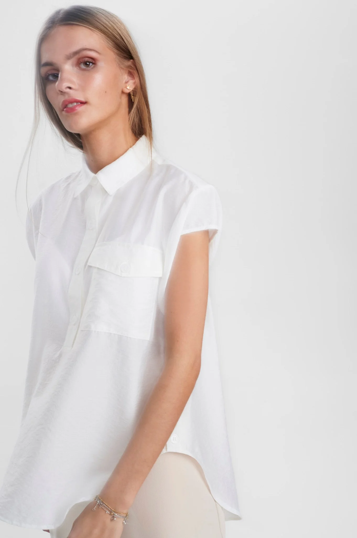 SISIBEL SHIRT - Bright White - Image 6