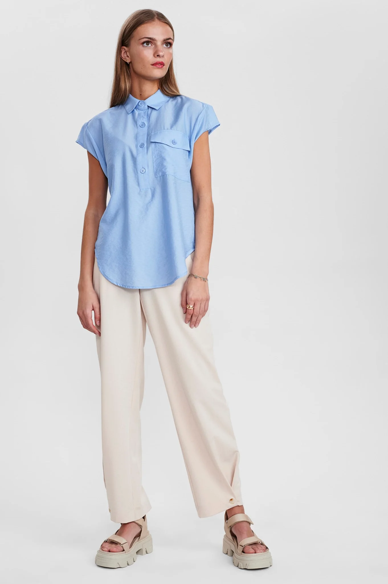 SISIBEL SHIRT - Serenity - Image 3