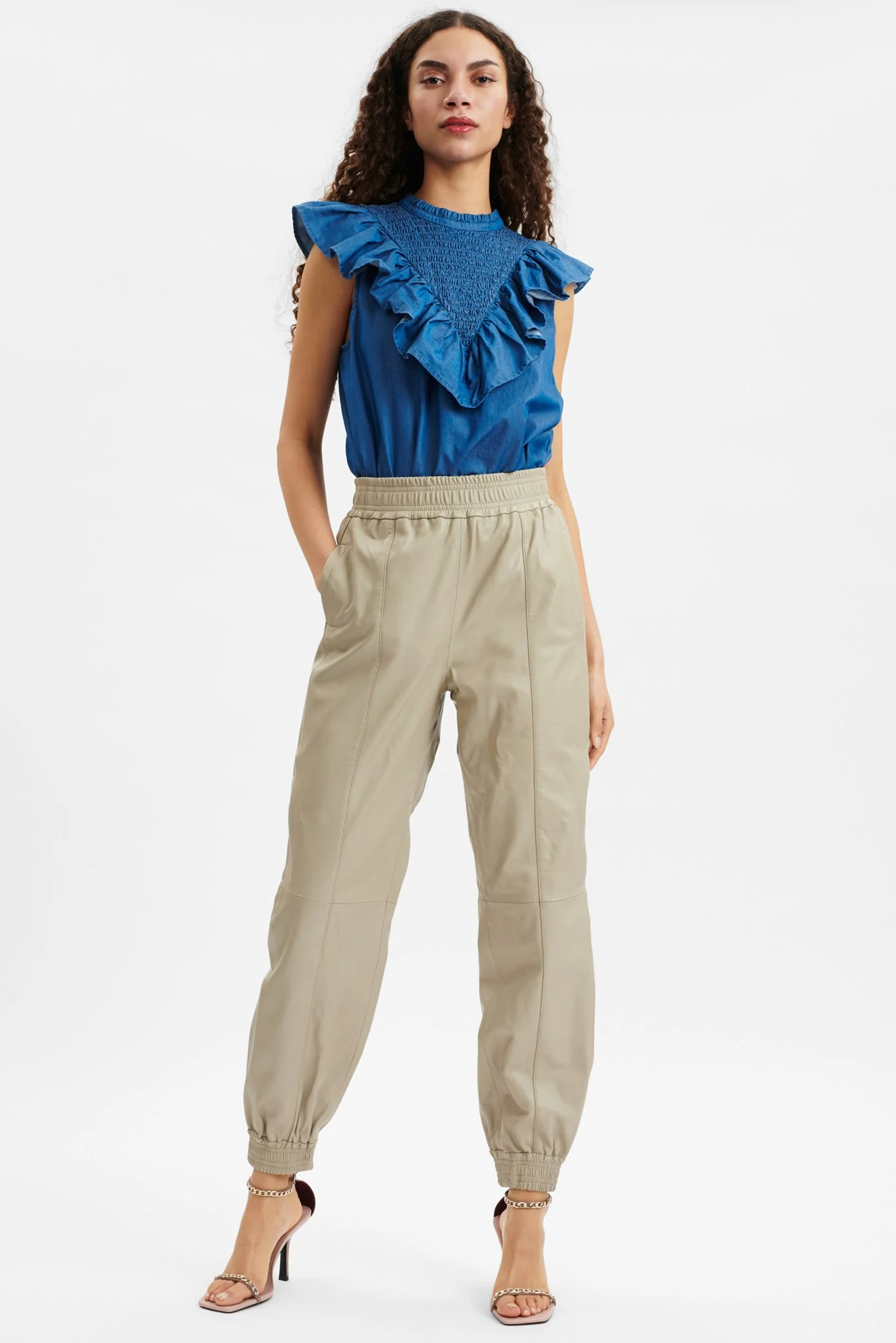 SISIGNA PANT - Plaza Taupe - Image 3