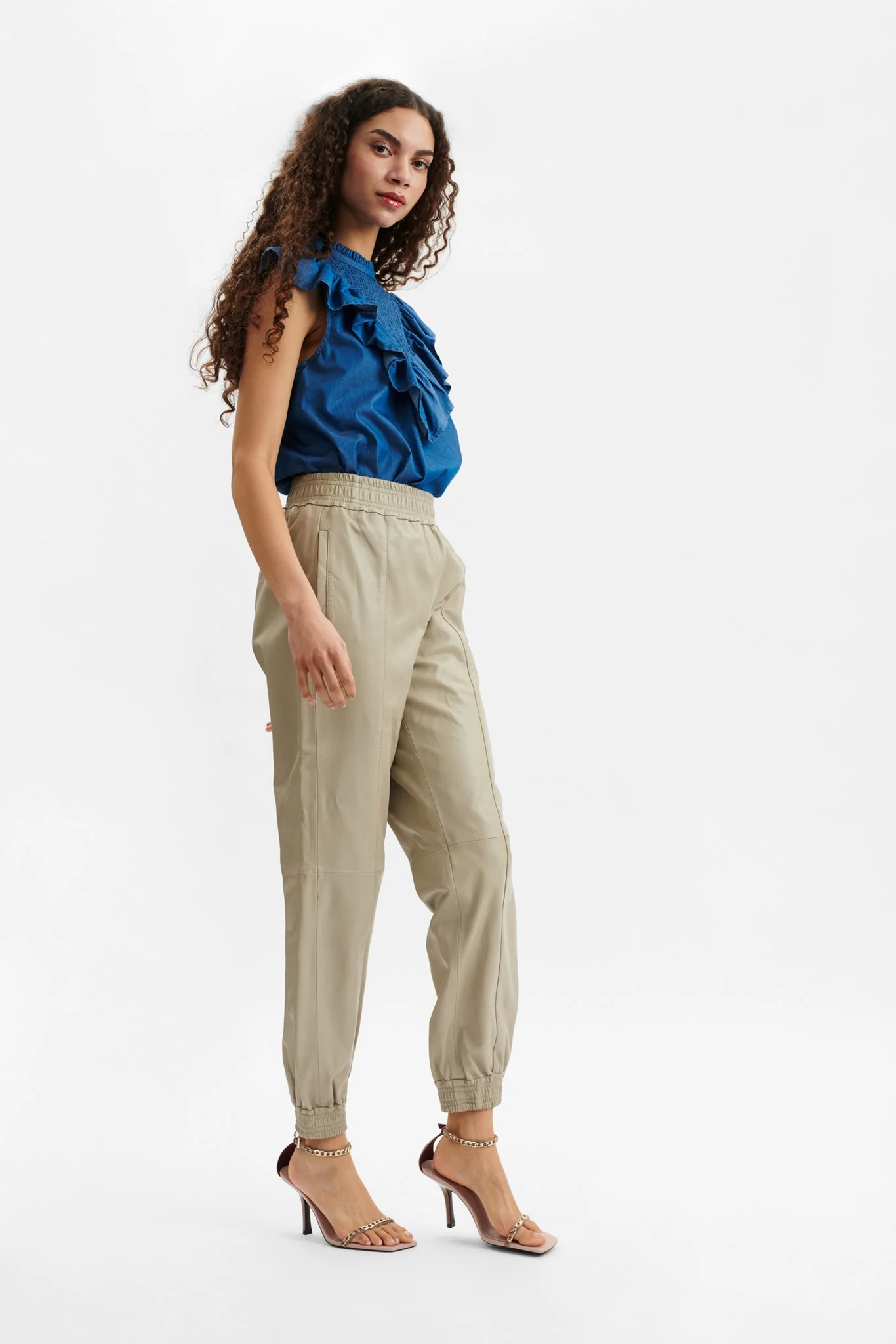 SISIGNA PANT - Plaza Taupe - Image 6