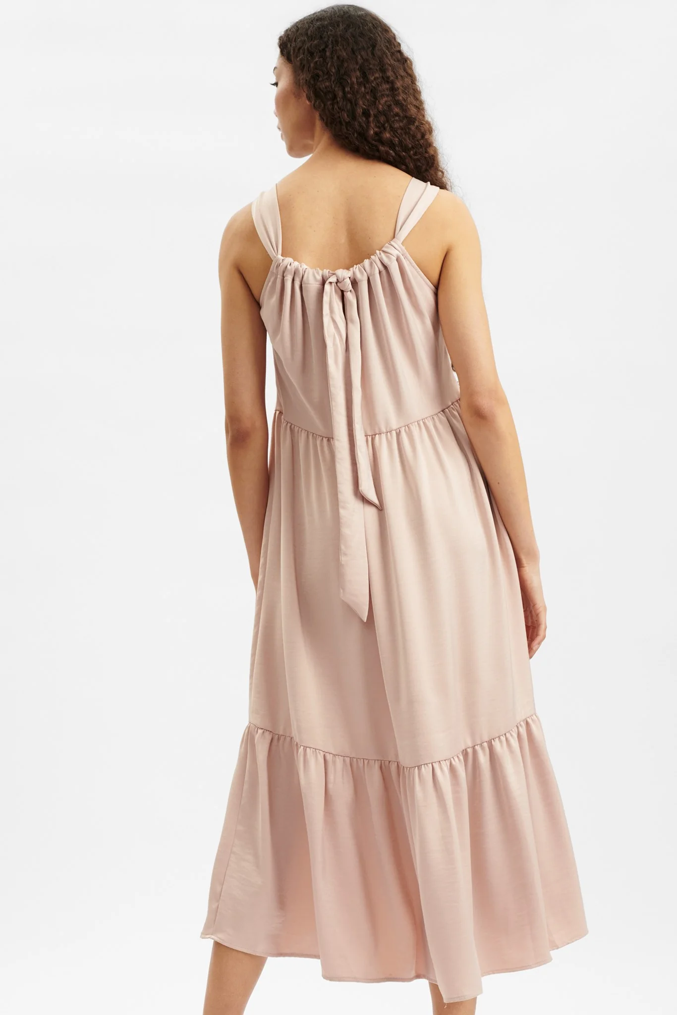 SISIGNORA DRESS - Rose Dust - Image 3