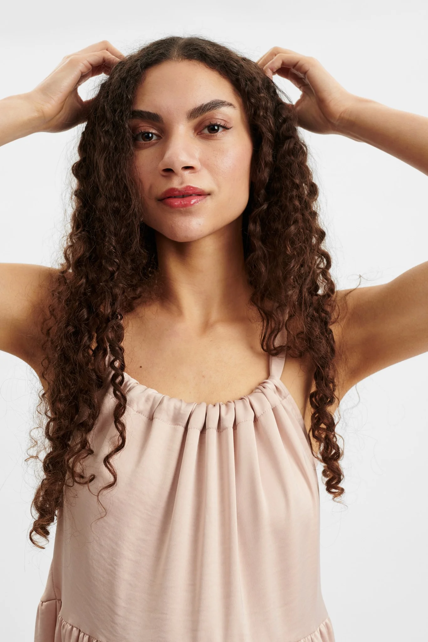 SISIGNORA DRESS - Rose Dust - Image 5