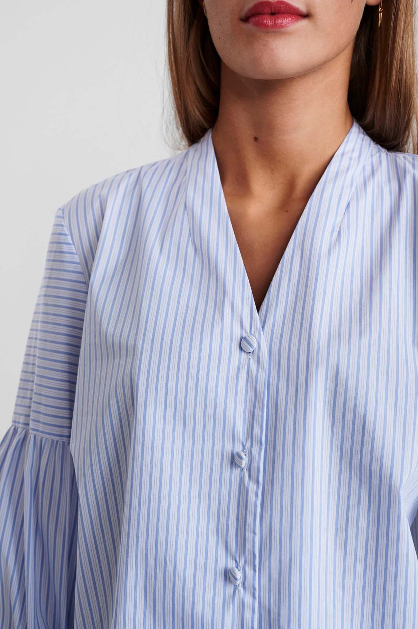 SISUNNA BLOUSE - Bright White - Image 4