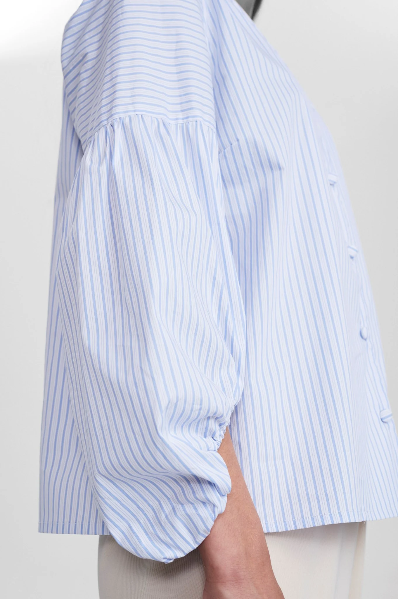 SISUNNA BLOUSE - Bright White - Image 5