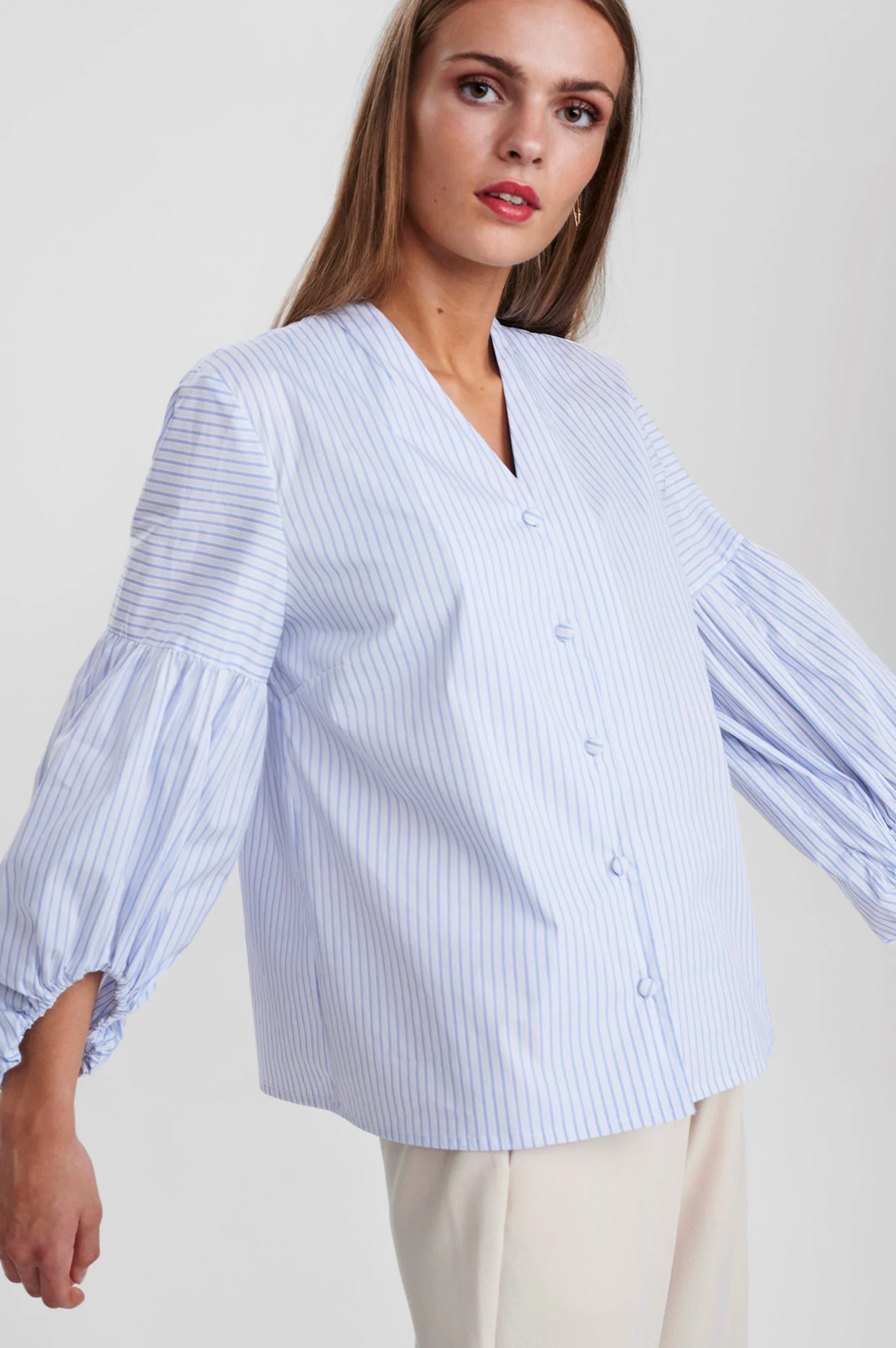 SISUNNA BLOUSE - Bright White - Image 6