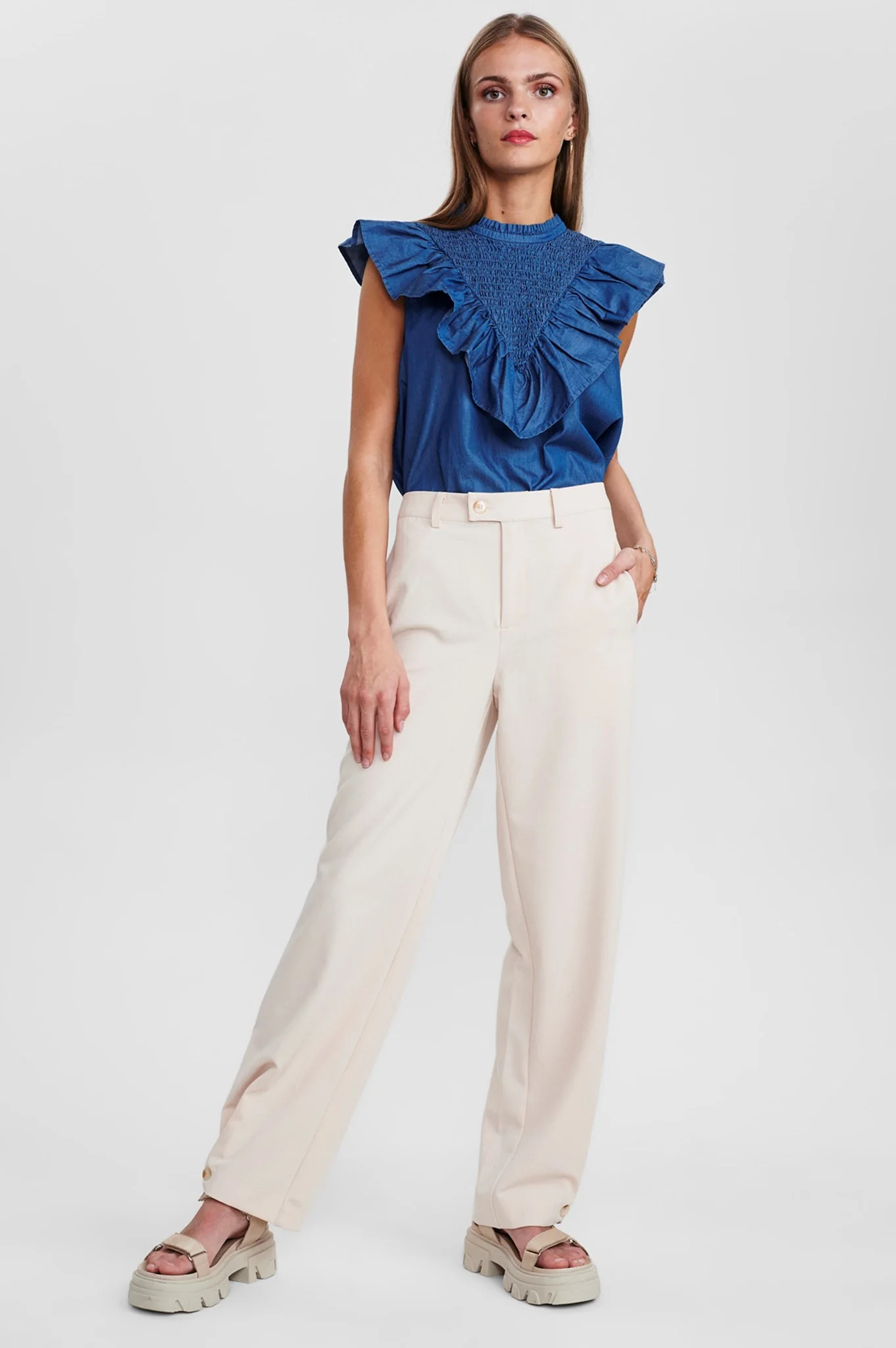 SISUSIE PANT - Brazillian Sand - Image 3