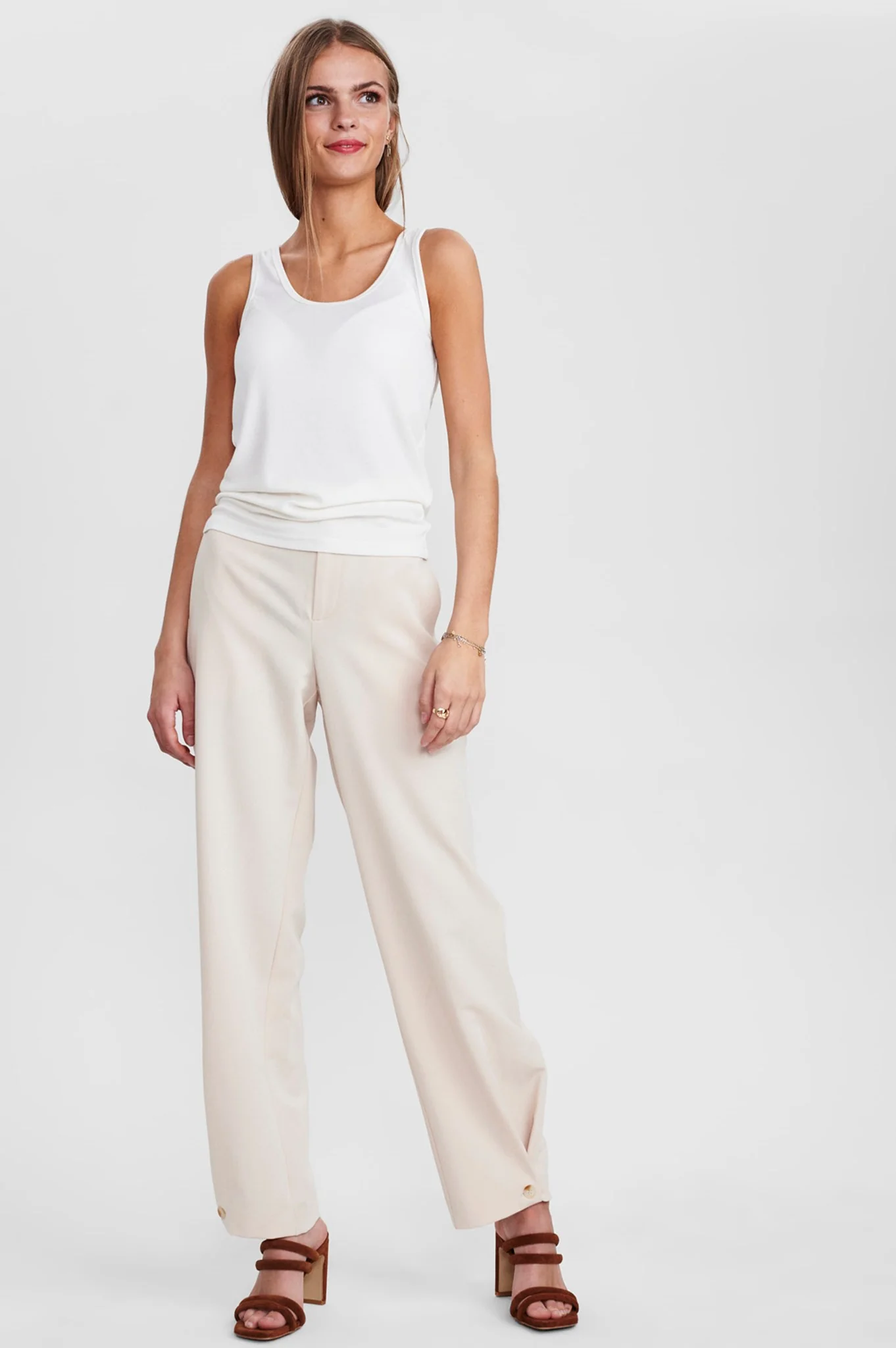 SISUZY TOP - Cloud Dancer - Image 3